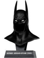 DC Direct: Batman - Batman Cowl (Arkham Asylum 2009) Replica - 1/3