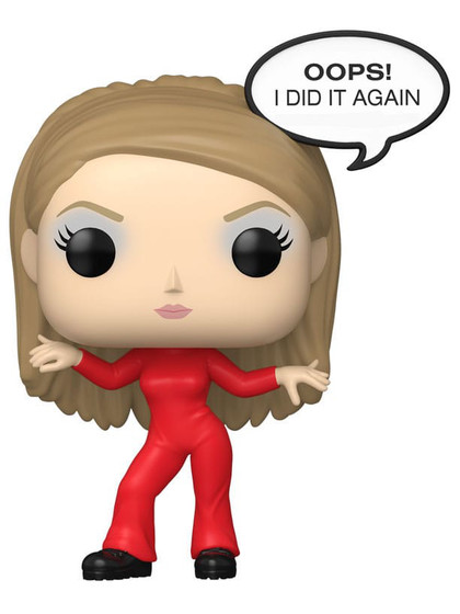 Funko POP! Rocks: Britney Spears - Oops, I Did it Again