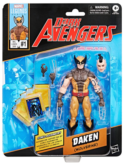 Marvel Legends: Dark Avengers - Daken (Wolverine)