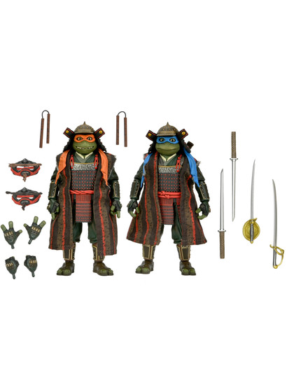 Teenage Mutant Ninja Turtles 3 -  Leonardo & Michelangelo 2 Pack