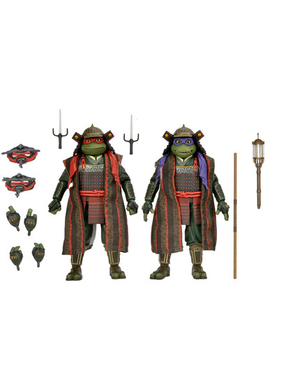 Teenage Mutant Ninja Turtles 3 -  Donatello & Raphael 2 Pack